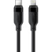 Acefast Дата кабель USB 2.0 AM to Lightning 2.0m 30W TPU black Acefast (6974316286288)