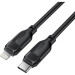 Acefast Дата кабель USB 2.0 AM to Lightning 2.0m 30W TPU black Acefast (6974316286288)