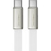 Acefast Дата кабель USB-C to USB-C 1.2m 60W 3A nylon white Acefast (6974316286257)