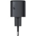 Acefast Зарядний пристрій Acefast A117 USB-C PD20W GaN black (6974316284987)