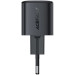 Acefast Зарядний пристрій Acefast A117 USB-C PD20W GaN black (6974316284987)