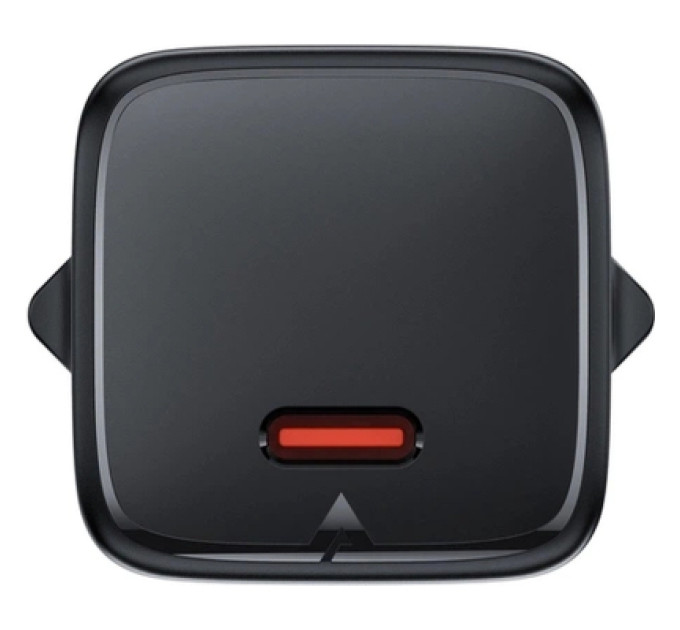 Acefast Зарядний пристрій Acefast A117 USB-C PD20W GaN black (6974316284987)