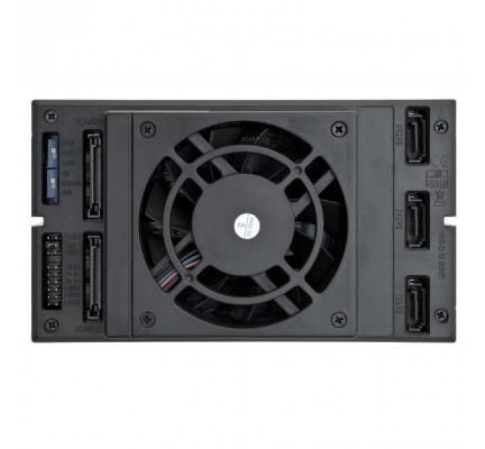 Бекплейн Chieftec 2x5.25"/3x3.5" Hot-Swap Aluminium (CBP-2131SAS)