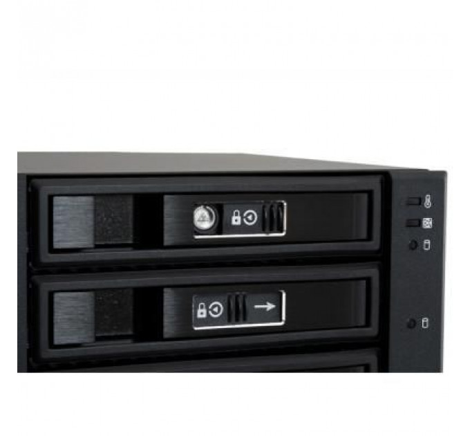 Бекплейн Chieftec 2x5.25"/3x3.5" Hot-Swap Aluminium (CBP-2131SAS)