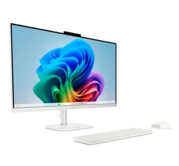 HP Комп'ютер HP OmniStudio 27-cu0026ua AiO / Core 5 210H, 16, 512, Cam, KM (D78PHEA)