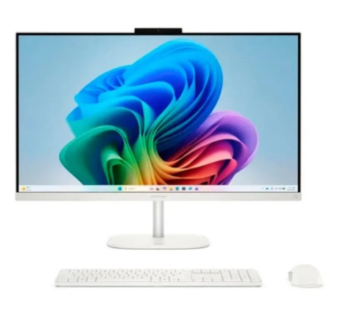 HP Комп'ютер HP OmniStudio 27-cu0026ua AiO / Core 5 210H, 16, 512, Cam, KM (D78PHEA)