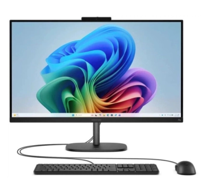 HP Комп'ютер HP OmniStudio 27-cu0027ua AiO / Core 5 210H, 16, 512, Cam, KM (D78PJEA)