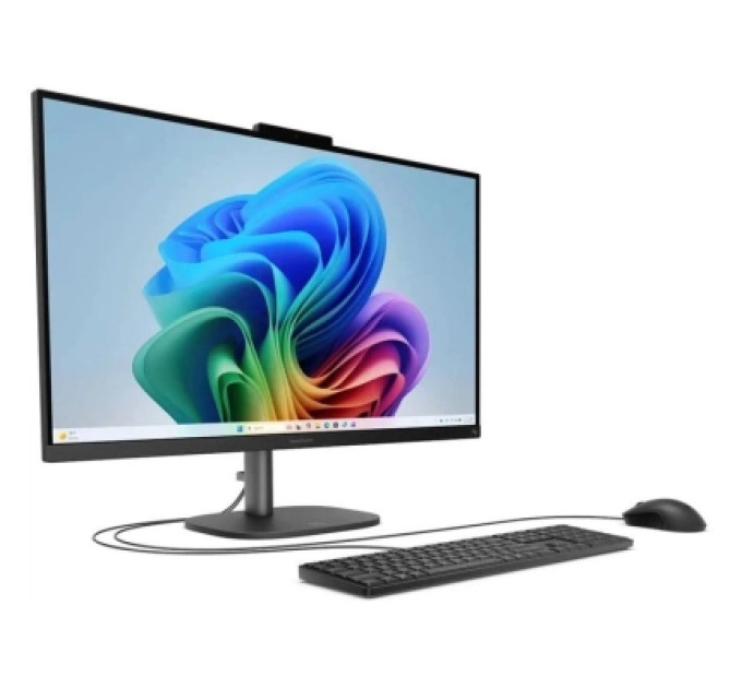 HP Комп'ютер HP OmniStudio 27-cu0027ua AiO / Core 5 210H, 16, 512, Cam, KM (D78PJEA)
