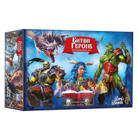 Настільна гра Lord of Boards Битви героїв (LOB2602UA)