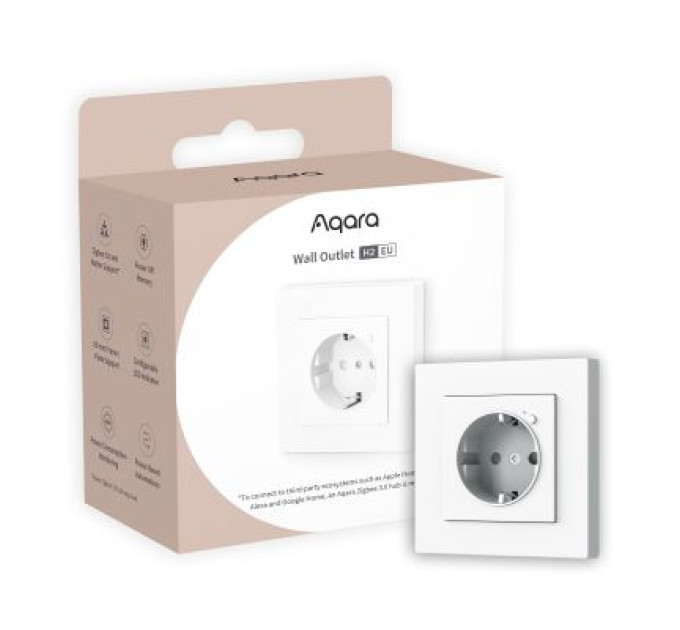 Розумна розетка Aqara WP-P01D