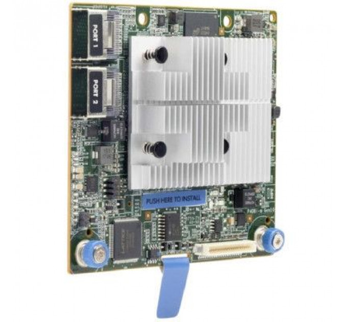 Контролер RAID HP Smart Array P408i-a SR Gen10 (8 Internal Lanes/2GB Cache) 12 (804331-B21)