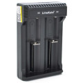 Liitokala Зарядний пристрій для акумуляторів Liitokala 2 Slots, LED, Li-ion, 10430/10440/14500/16340/17670/18500/18650/26650/25500/26700 (Lii-L2)