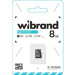 Wibrand Карта пам'яті Wibrand 8GB mictoSD class 10 (WICDHC10/8GB)