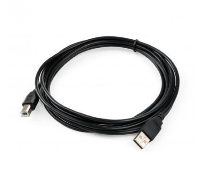 Кабель для принтера USB 2.0 AM/BM 3.0 m Vinga (VCPDCAMBM3.0BK)