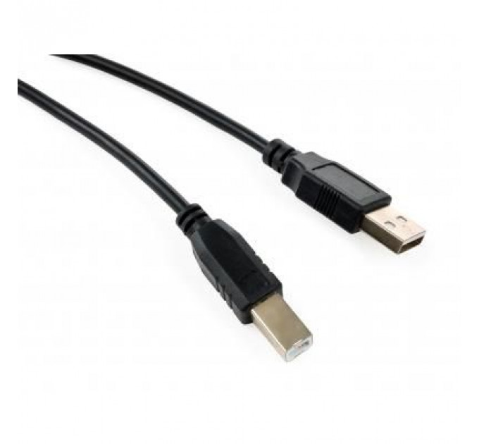 Кабель для принтера USB 2.0 AM/BM 3.0 m Vinga (VCPDCAMBM3.0BK)