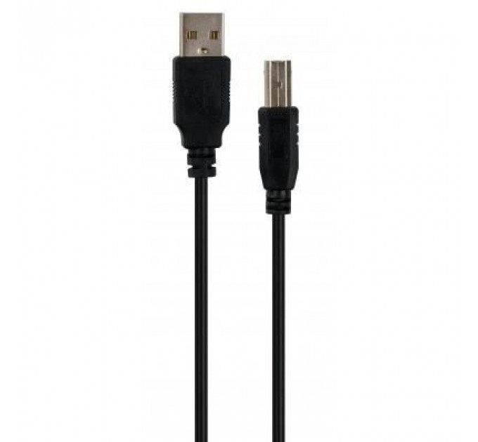 Кабель для принтера USB 2.0 AM/BM 3.0 m Vinga (VCPDCAMBM3.0BK)