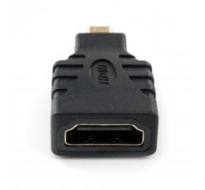 Перехідник HDMI AF to HDMI D (micro) AM Vinga (VCPHDMIFMM)