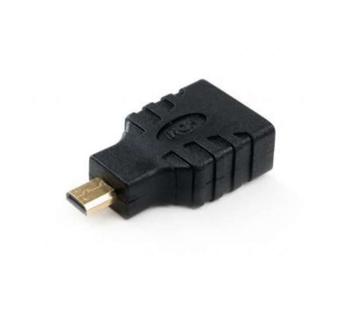 Перехідник HDMI AF to HDMI D (micro) AM Vinga (VCPHDMIFMM)