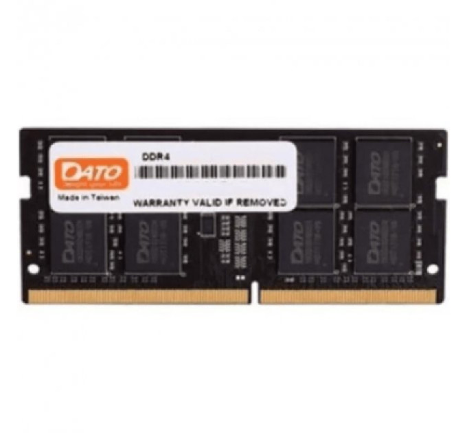 Dato Модуль пам'яті для ноутбука SoDIMM DDR4 16GB 2666 MHz Dato (DT16G4DSDND26)