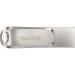 SanDisk USB флеш накопичувач SanDisk 128GB Dual Drive Luxe USB 3.1 + Type-C (SDDDC4-128G-G46)