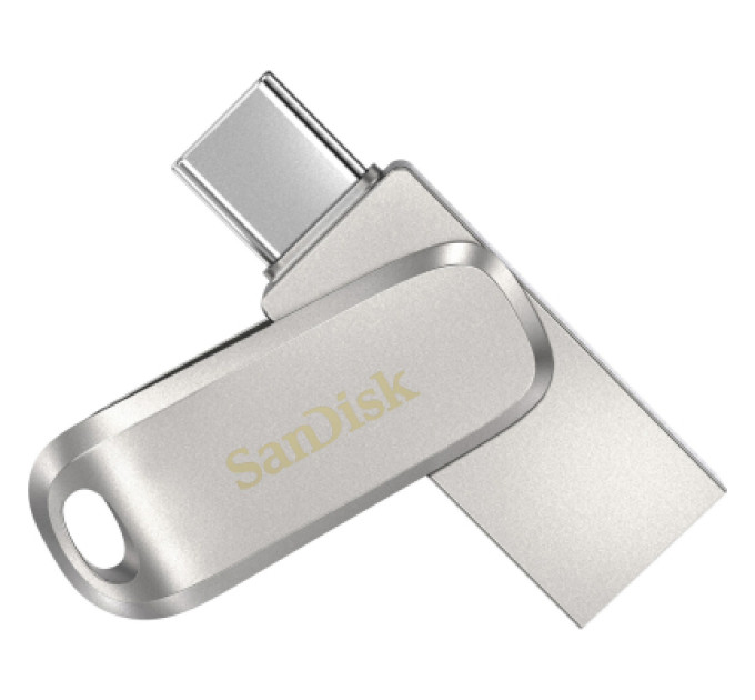 SanDisk USB флеш накопичувач SanDisk 128GB Dual Drive Luxe USB 3.1 + Type-C (SDDDC4-128G-G46)