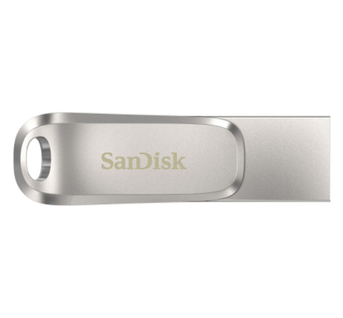 SanDisk USB флеш накопичувач SanDisk 128GB Dual Drive Luxe USB 3.1 + Type-C (SDDDC4-128G-G46)