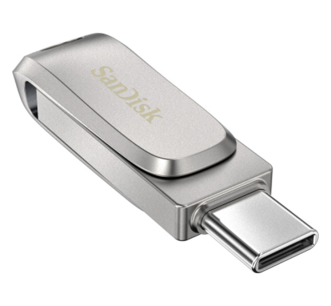 SanDisk USB флеш накопичувач SanDisk 128GB Dual Drive Luxe USB 3.1 + Type-C (SDDDC4-128G-G46)