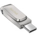 SanDisk USB флеш накопичувач SanDisk 128GB Dual Drive Luxe USB 3.1 + Type-C (SDDDC4-128G-G46)