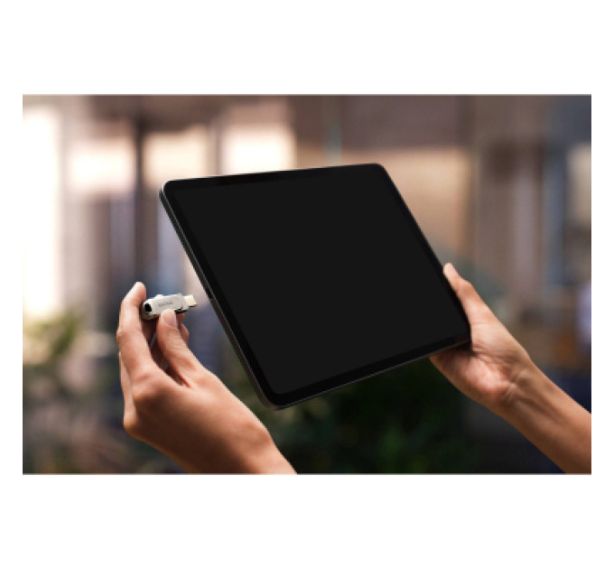 SanDisk USB флеш накопичувач SanDisk 128GB Dual Drive Luxe USB 3.1 + Type-C (SDDDC4-128G-G46)