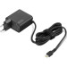 LENOVO Блок живлення до ноутбуку Lenovo 65W, USB Type-С, wall mount (4X21L54610)