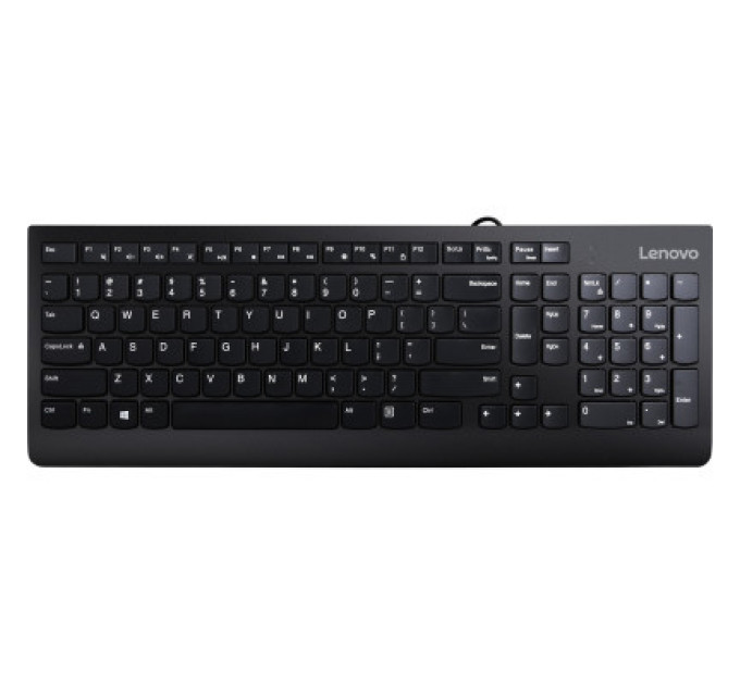 Комплект Lenovo 300 Combo USB UA Black (GX31D64833)