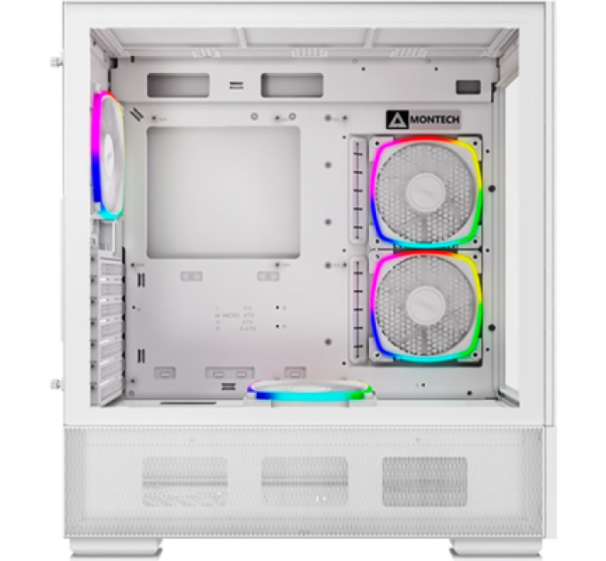 MONTECH Корпус MONTECH SKY TWO (W)