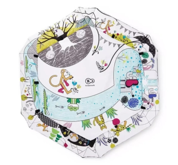 Kinderkraft Дитячий килимок Kinderkraft Smartplay (5902533910779)