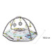 Kinderkraft Дитячий килимок Kinderkraft Smartplay (5902533910779)