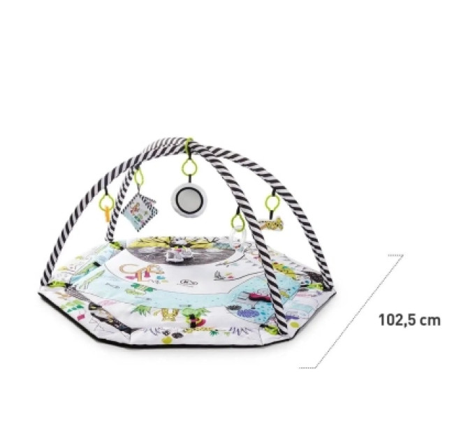 Дитячий килимок Kinderkraft Smartplay (5902533910779)