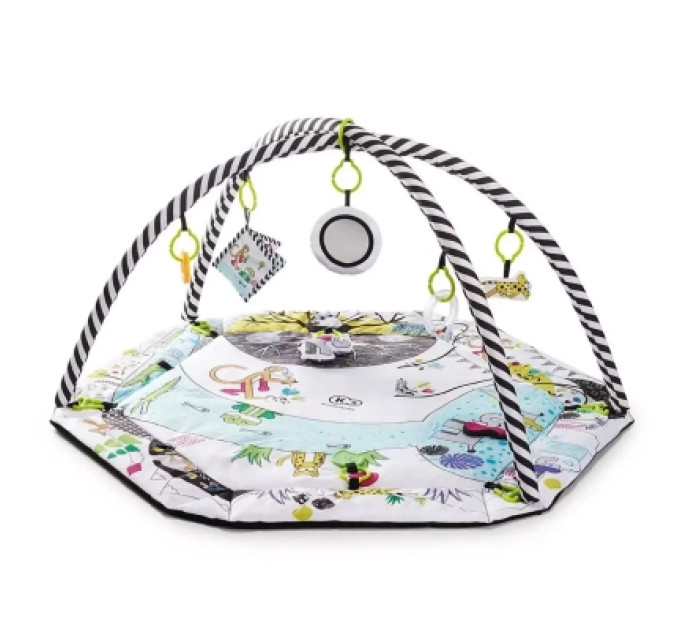 Kinderkraft Дитячий килимок Kinderkraft Smartplay (5902533910779)