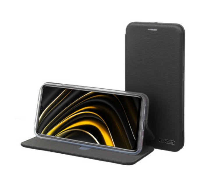 BeCover Чохол до мобільного телефона BeCover Exclusive Poco M5s Black (709011)