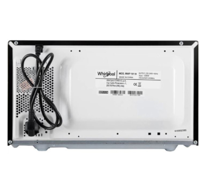 Whirlpool Мікрохвильова піч Whirlpool MWP101B