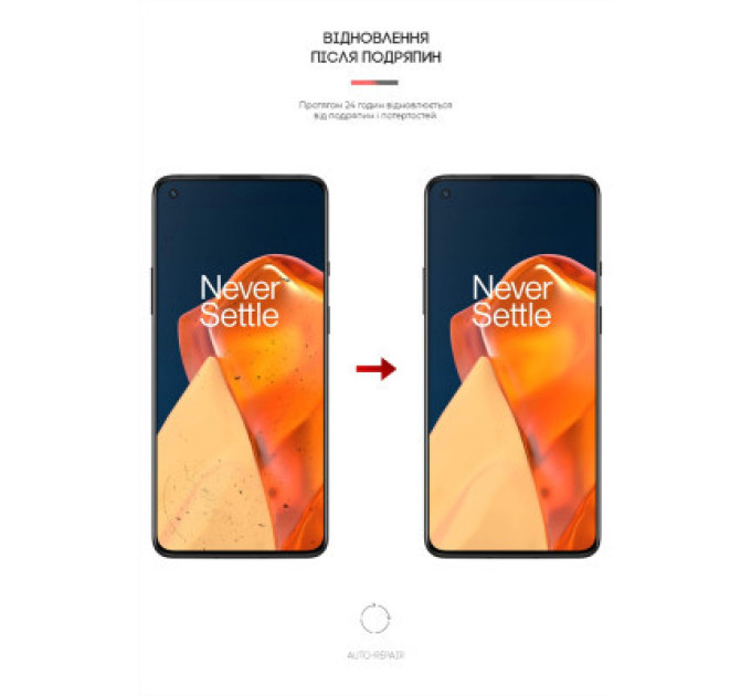 Armorstandart Плівка захисна Armorstandart OnePlus 9R (LE2100) (ARM61104)