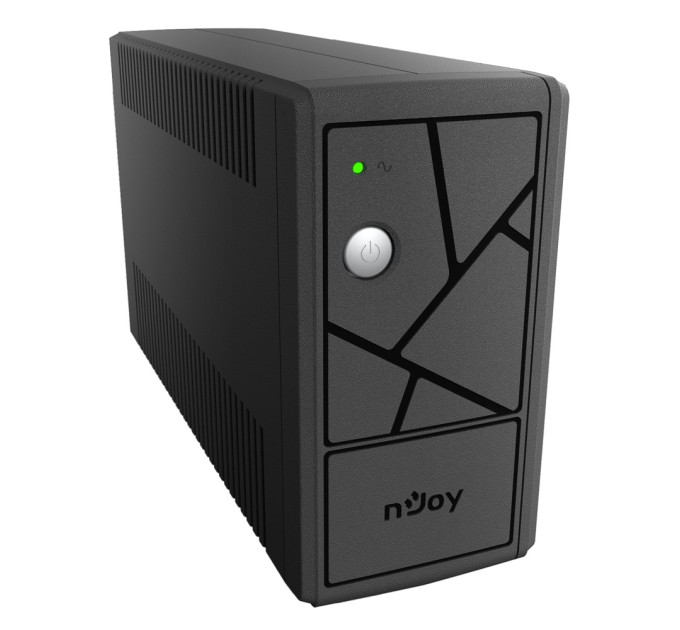 nJoy Джерело безперебійного живлення NJOY Keen 800 (UPLI-LI080KE-CG01B) Lin.int., AVR, 2 x евро, пластик