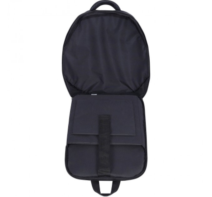 Bagland Рюкзак для ноутбука Bagland 15,6" Shine 16L black graphite (1074419365/0058191)