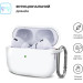 Armorstandart Чохол для навушників Armorstandart Hang Case для Apple AirPods Pro 2 White (ARM68586)