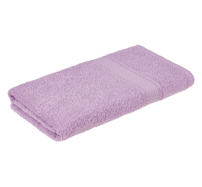 Home Line Рушник Home Line махровий бордюрний (бузковий) 400 гр/м2, 50х90 см (181819)