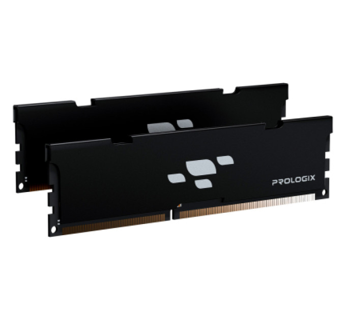Prologix Модуль пам'яті для комп'ютера DDR4 16GB (2x8GB) 3200 MHz Black Prologix (PRO16GB3200B4K)