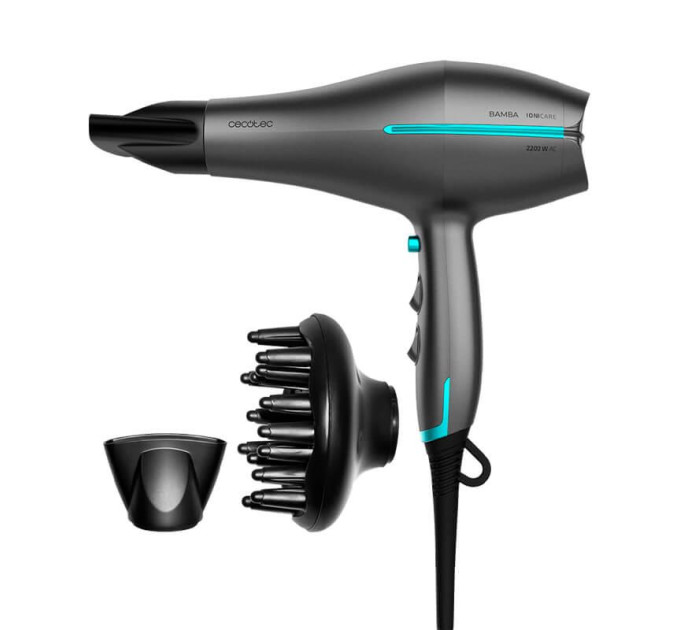 Фен Cecotec Bamba IoniCare 5300 Maxi Aura Black CCTC-04203