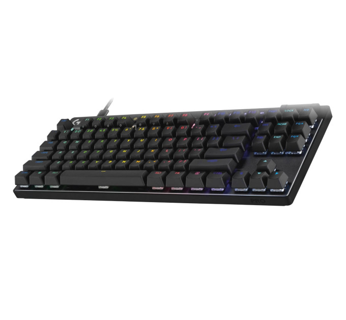 Клавiатура Logitech G PRO X TKL Rapid Black (920-013233)