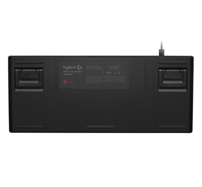 Клавiатура Logitech G PRO X TKL Rapid Black (920-013233)
