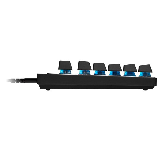 Logitech Клавiатура Logitech G PRO X TKL Rapid Black (920-013233)