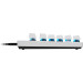 Logitech Клавiатура Logitech G PRO X TKL Rapid White (920-013242)