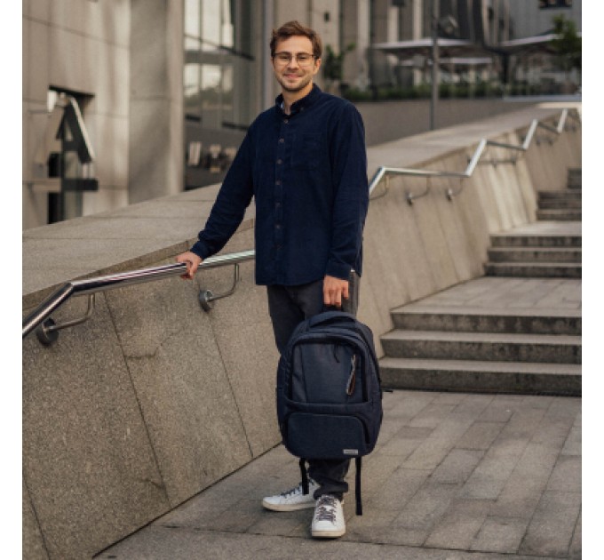 Bagland Рюкзак для ноутбука Bagland 15,6" STARK blue (815812115/0014369)